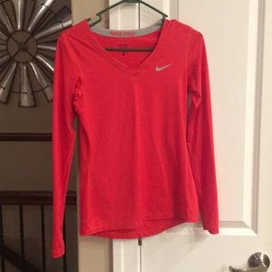 Nike dri-fit long sleeve
